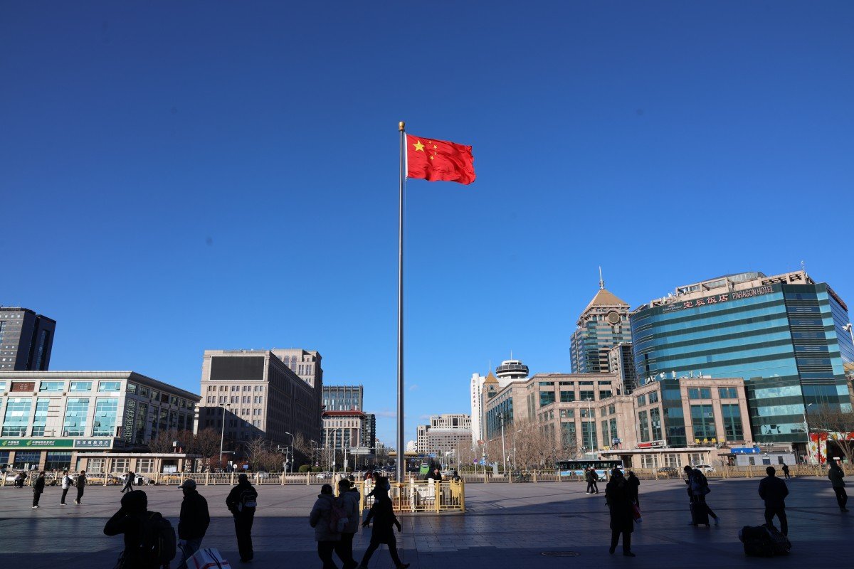 Smart Electric Flagpole