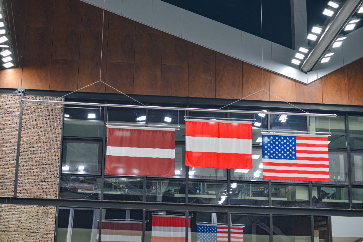 Smart Electric Flagpole