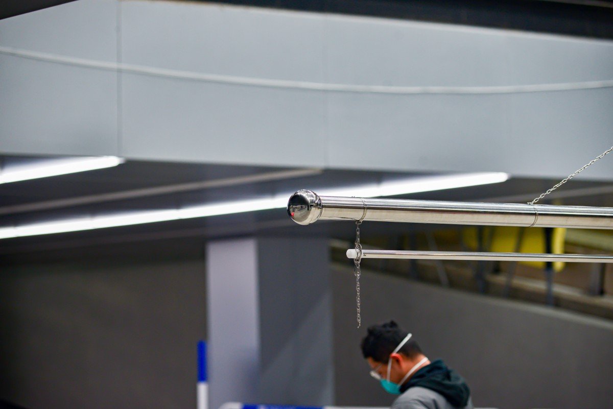 Commercial Stainless Pole