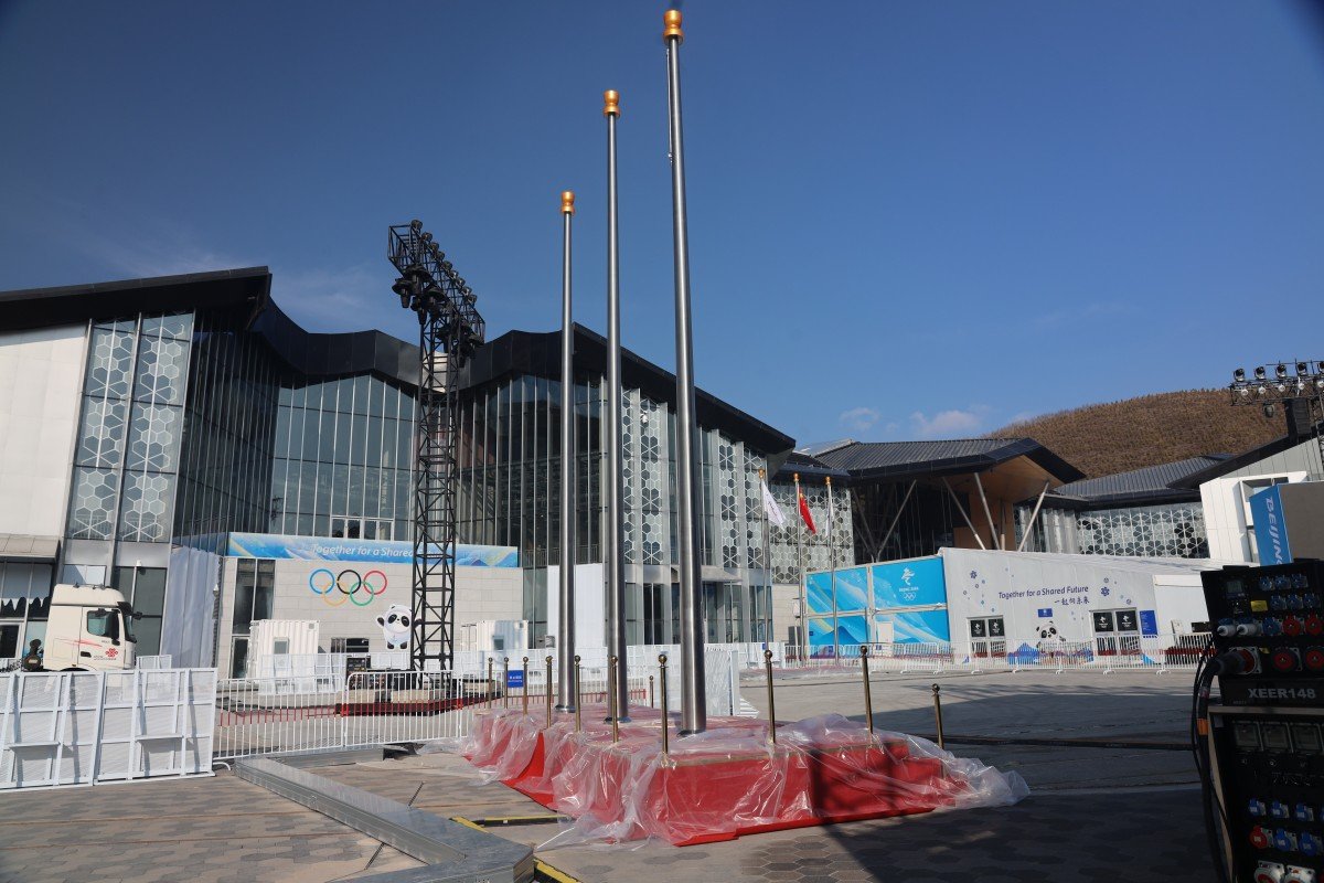 Olympic Event Flagpoles