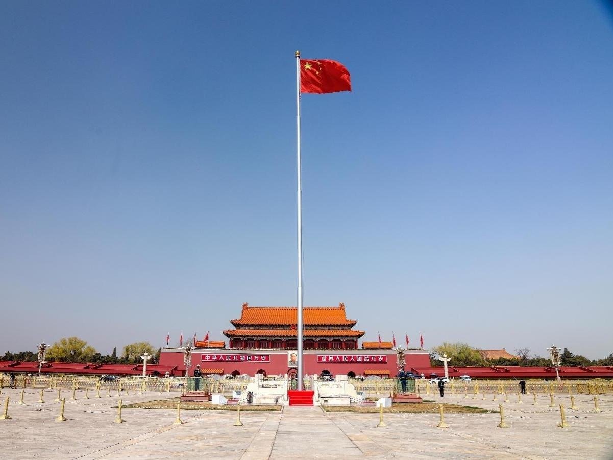 PLA National Flag Honor Guard