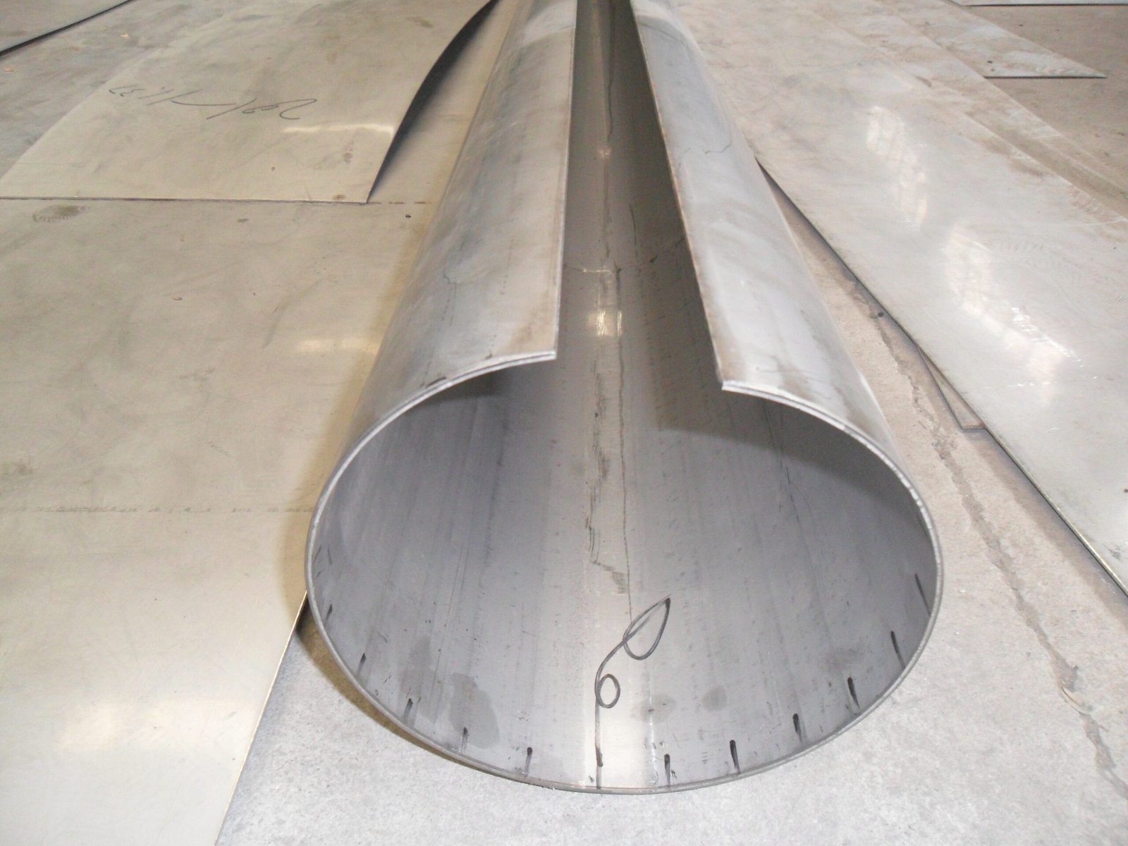 Uncoiling and Shearing Process