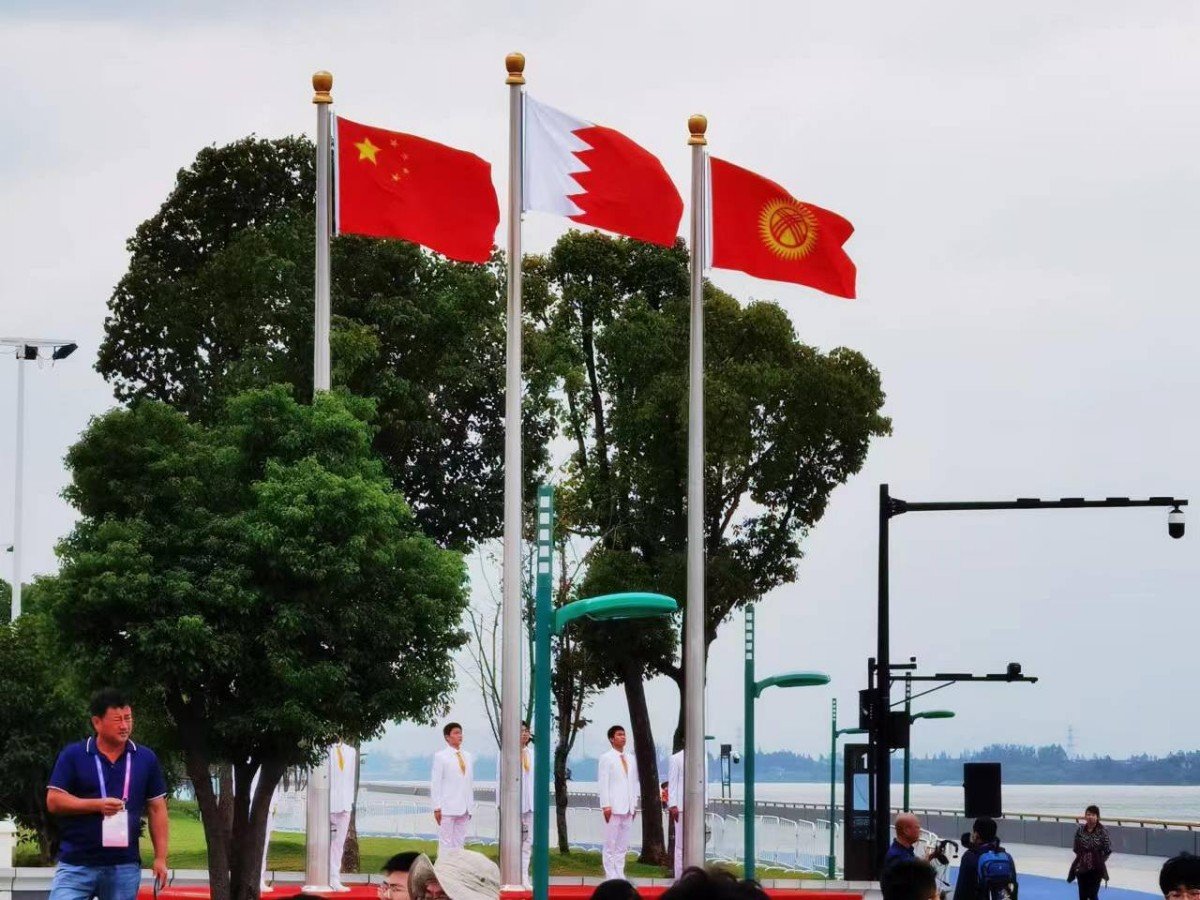 Asian Games Marathon Flagpole Case Study