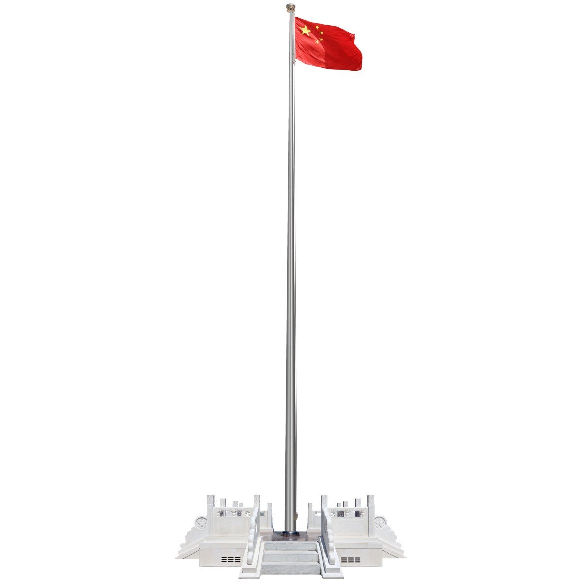 Commercial Stainless Pole